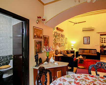 Sirohi House-Deluxe Room-4